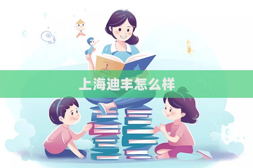 上海迪豐怎么樣