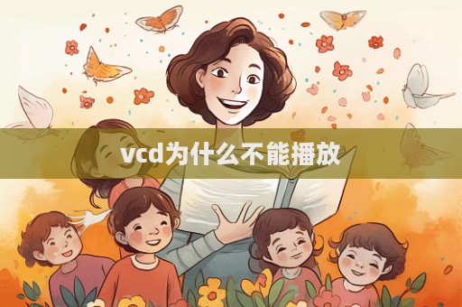 vcd為什么不能播放