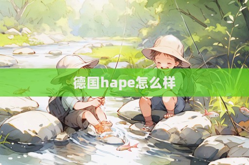 德國hape怎么樣