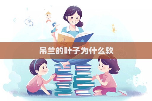 吊蘭的葉子為什么軟