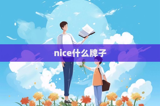 nice什么牌子  第1張