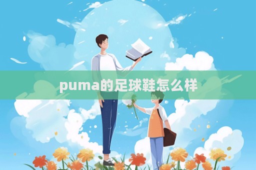 puma的足球鞋怎么樣  第1張