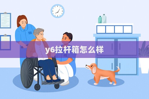 y6拉桿箱怎么樣