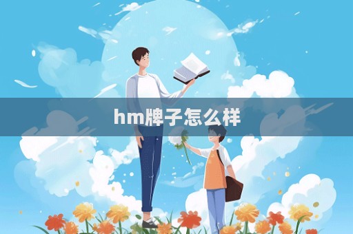 hm牌子怎么樣  第1張