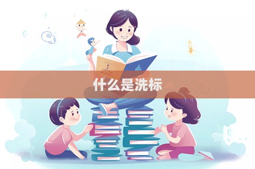 什么是洗標