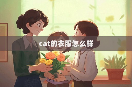 cat的衣服怎么樣