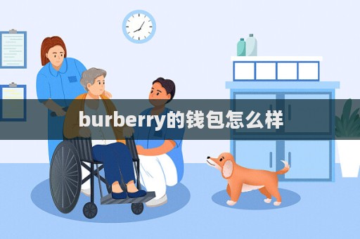 burberry的錢包怎么樣  第1張