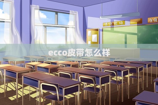 ecco皮帶怎么樣