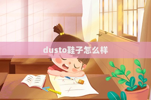 dusto鞋子怎么樣  第1張