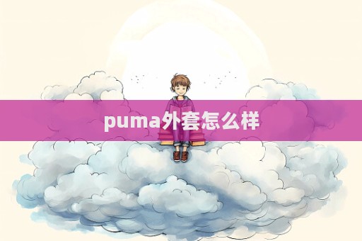 puma外套怎么樣