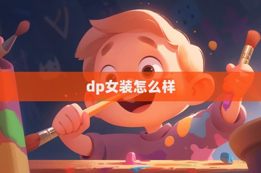 dp女裝怎么樣  第1張