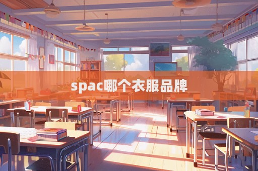 spac哪個衣服品牌  第1張