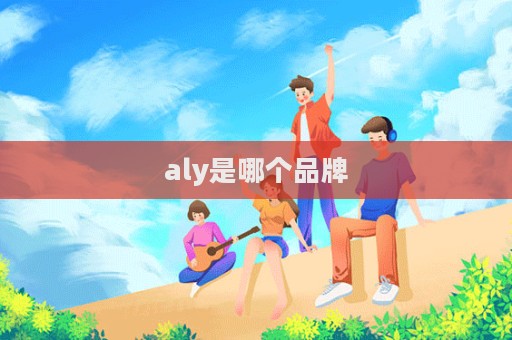 aly是哪個(gè)品牌  第1張