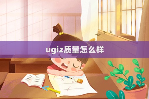 ugiz質(zhì)量怎么樣