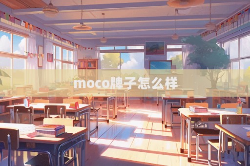 moco牌子怎么樣  第1張