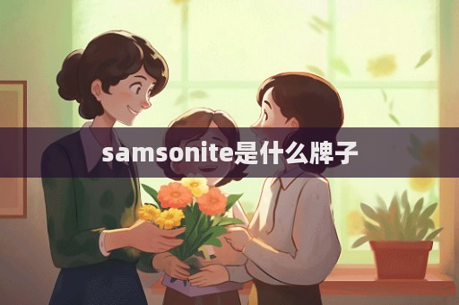 samsonite是什么牌子  第1張