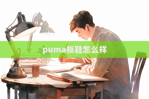 puma板鞋怎么樣