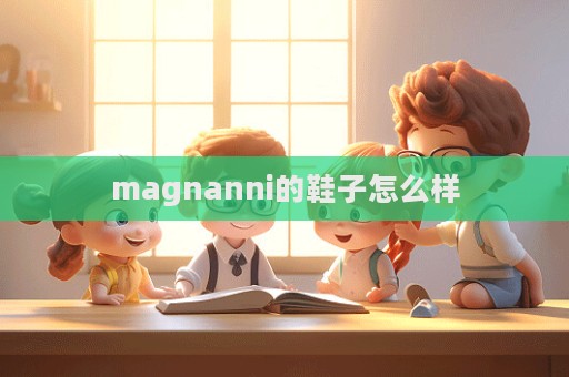 magnanni的鞋子怎么樣  第1張