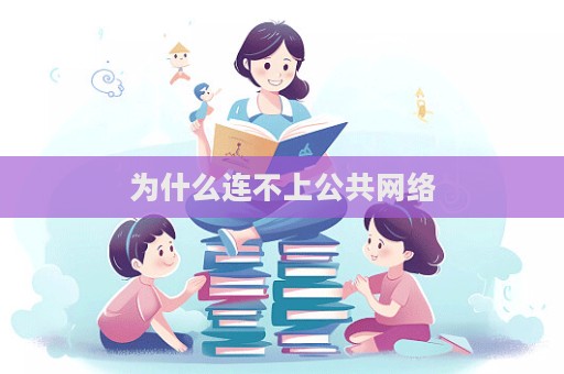 為什么連不上公共網絡