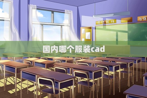 國內哪個服裝cad