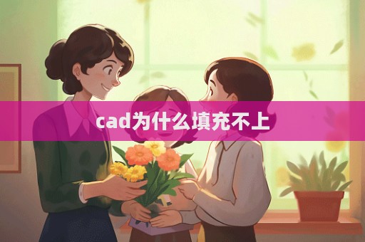 cad為什么填充不上  第1張