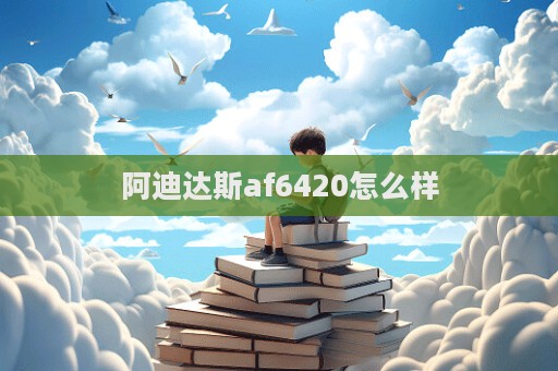 阿迪達斯af6420怎么樣