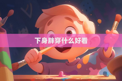 下身胖穿什么好看  第1張