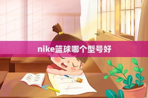 nike籃球哪個型號好