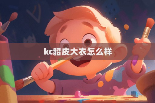 kc貂皮大衣怎么樣  第1張