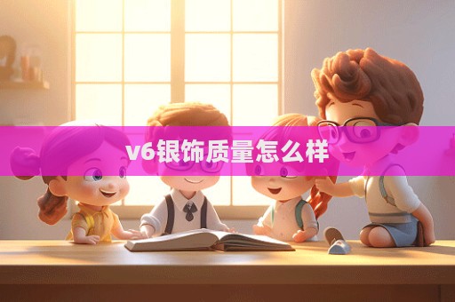 v6銀飾質量怎么樣