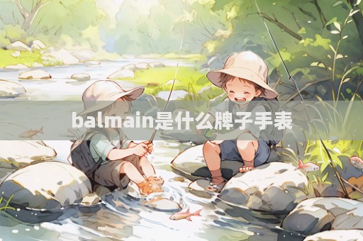 balmain是什么牌子手表