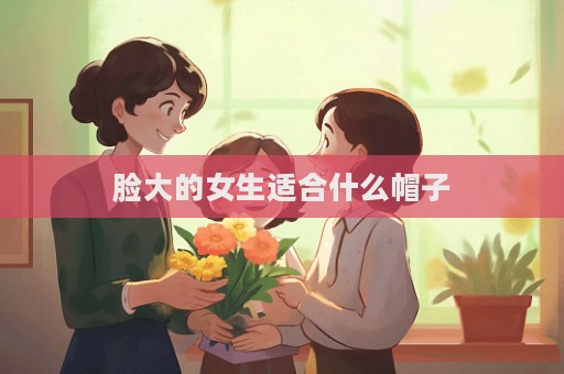 臉大的女生適合什么帽子  第1張