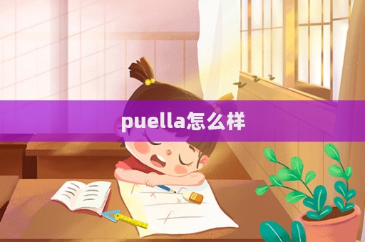 puella怎么樣  第1張