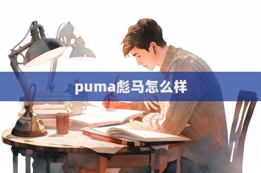 puma彪馬怎么樣