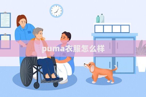 puma衣服怎么樣  第1張