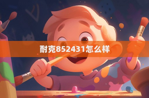 耐克852431怎么樣  第1張