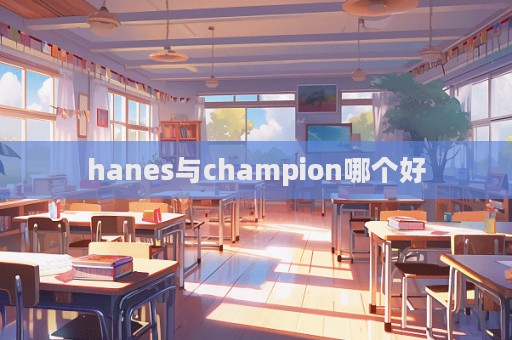 hanes與champion哪個好  第1張