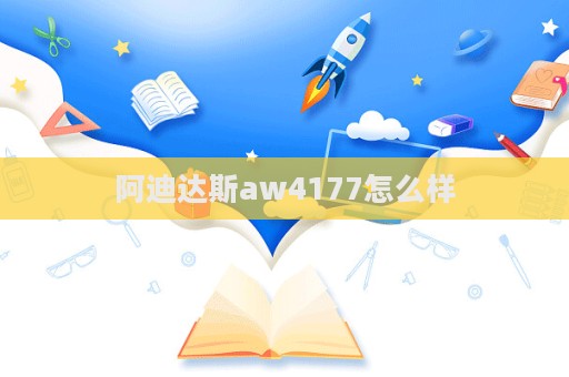 阿迪達斯aw4177怎么樣