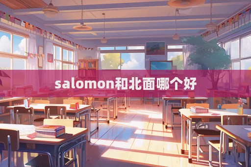 salomon和北面哪個(gè)好