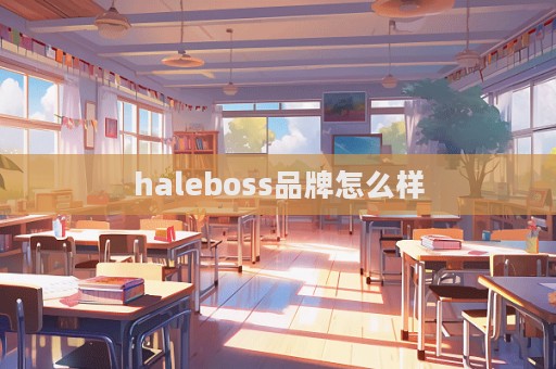 haleboss品牌怎么樣