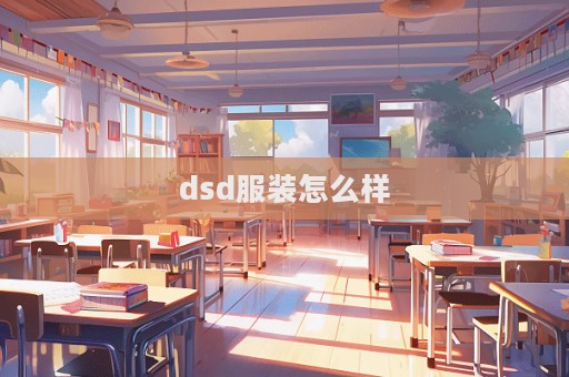 dsd服裝怎么樣