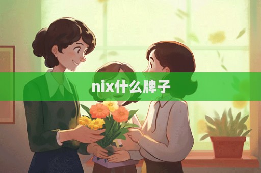 nix什么牌子