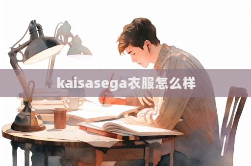 kaisasega衣服怎么樣