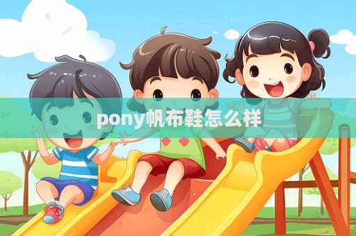 pony帆布鞋怎么樣  第1張