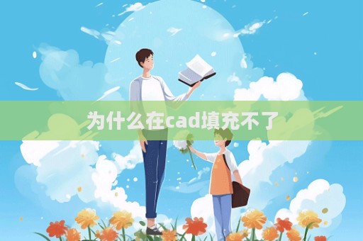 為什么在cad填充不了