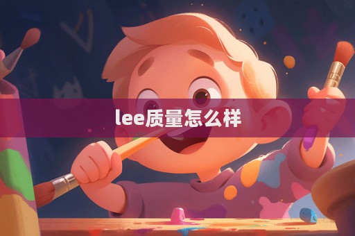 lee質量怎么樣  第1張