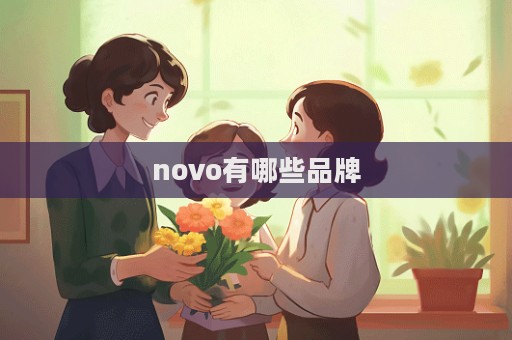 novo有哪些品牌  第1張