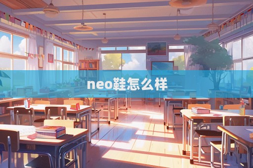 neo鞋怎么樣  第1張