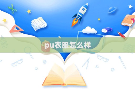 pu衣服怎么樣  第1張